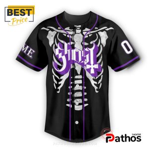 ghost if you have ghost you have everything baseball jersey 2 uv52t