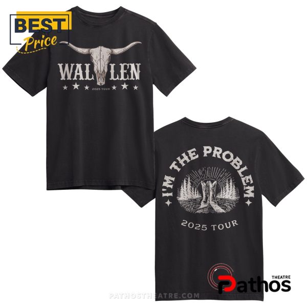 Wallen Tour 2025 Country T-Shirt