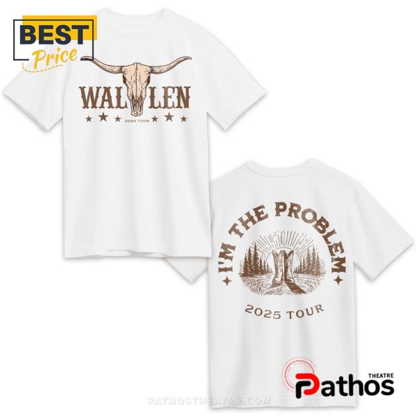 Wallen Tour 2025 Country T-Shirt