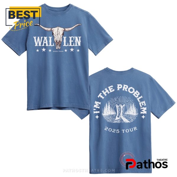Wallen Tour 2025 Country T-Shirt
