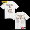 Wallen Tour 2025 Western Country Music T-Shirt