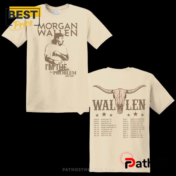Wallen Tour 2025 Western Country Music T-Shirt