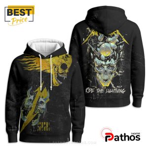 ride the lightning by metallica black hoodie 3 XjS03