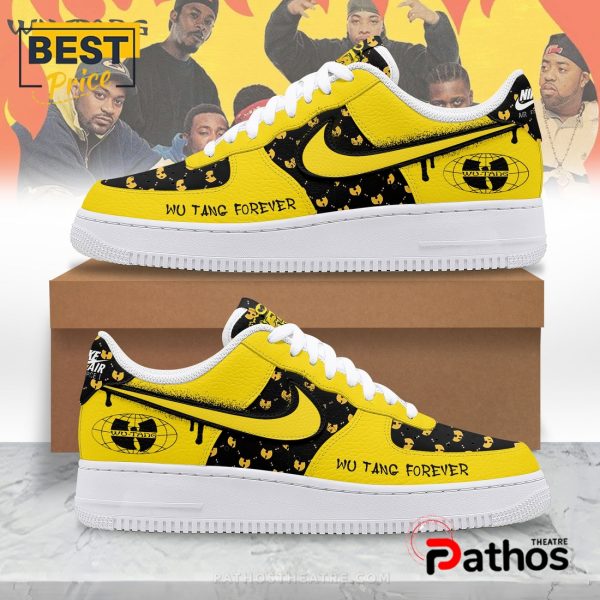 Wu-Tang Forever Limited Edition Air Force 1 Sneakers