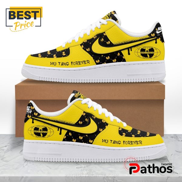 Wu-Tang Forever Limited Edition Air Force 1 Sneakers