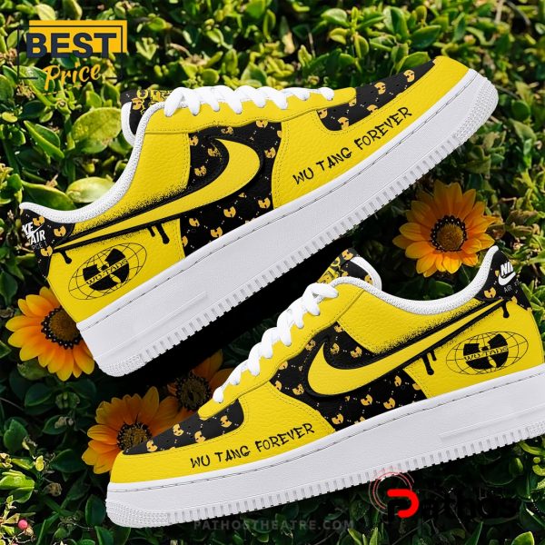 Wu-Tang Forever Limited Edition Air Force 1 Sneakers