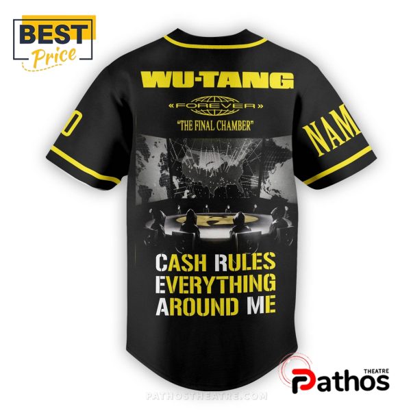 Wu-Tang Forever The Final Chamber Baseball Jersey