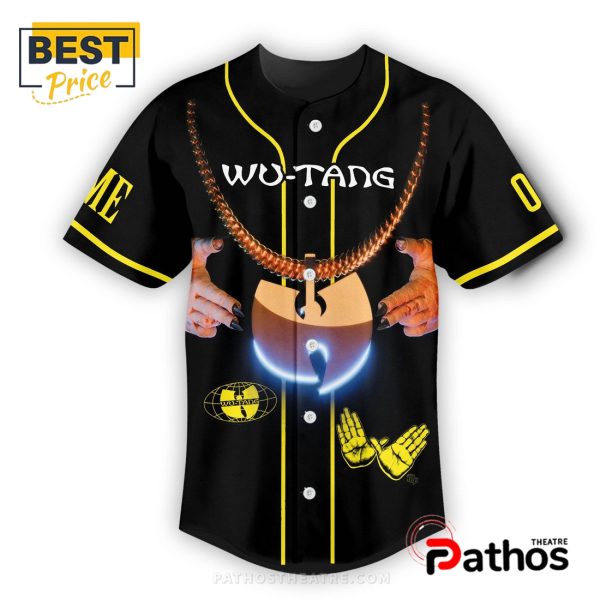 Wu-Tang Forever The Final Chamber Baseball Jersey