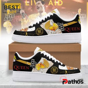 Queen Live Aid Wembley Stadium 2025 Air Force 1