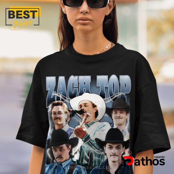 Zach Top Unisex Shirt, Cute Country Music Tee T-Shirt