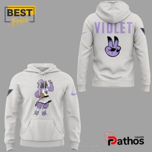 golden state valkyries violet mascot grey hoodie 2 Az0n9
