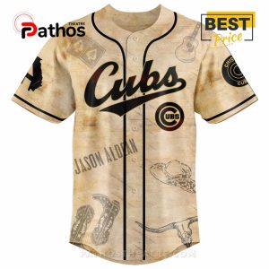 chicago cubs mlb x jason aldean baseball jersey 2 4zTMi
