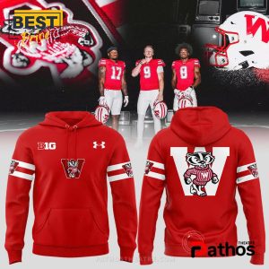 Wisconsin Football Throwback Limited Edition Hoodie