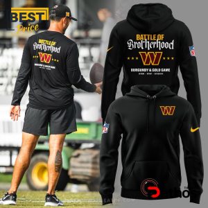 Washington Commanders All Ashburn Hoodie And Jogger