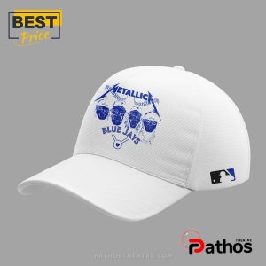 blue jays baseball metallica night hoodie and cap 3 v7RJR