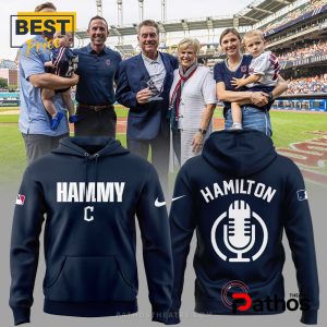 Cleveland Guardians Hall of Famer Hammy 2025 Hoodie