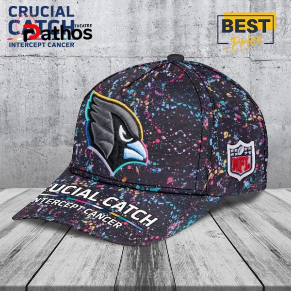 2025 Arizona Cardinals Crucial Catch Classic Cap