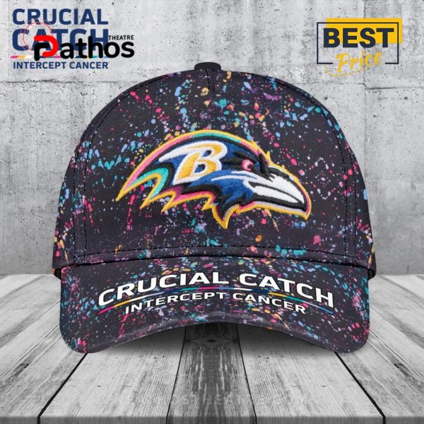 2025 Baltimore Ravens Crucial Catch Classic Cap