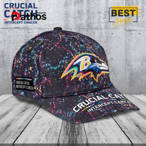 2025 Baltimore Ravens Crucial Catch Classic Cap