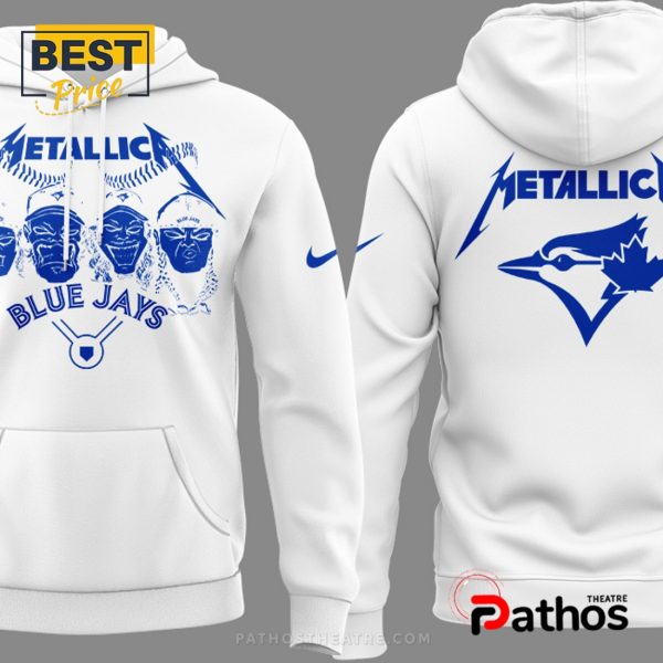 2025 Blue Jays Baseball Metallica Night Hoodie