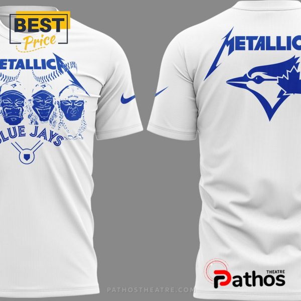 2025 Blue Jays Baseball Metallica Night Hoodie
