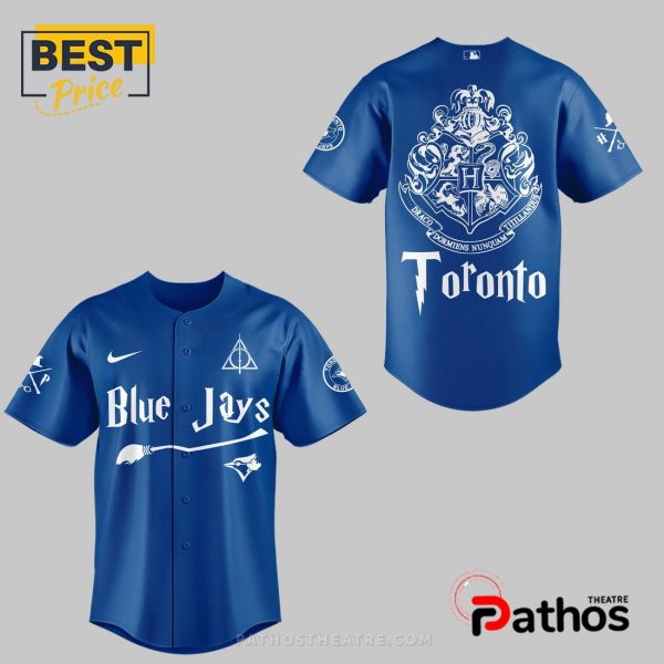 2025 Blue Jays x Harry Potter Night Baseball Jersey