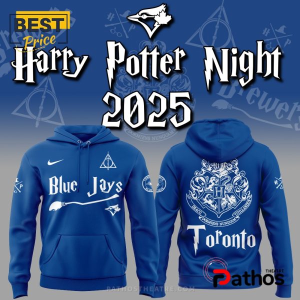 2025 Blue Jays x Harry Potter Night Hoodie