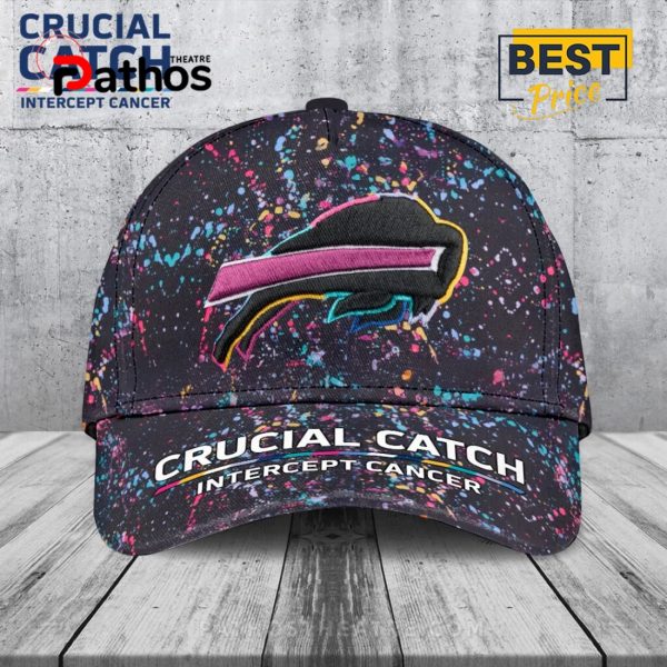 2025 Buffalo Bills Crucial Catch Classic Cap