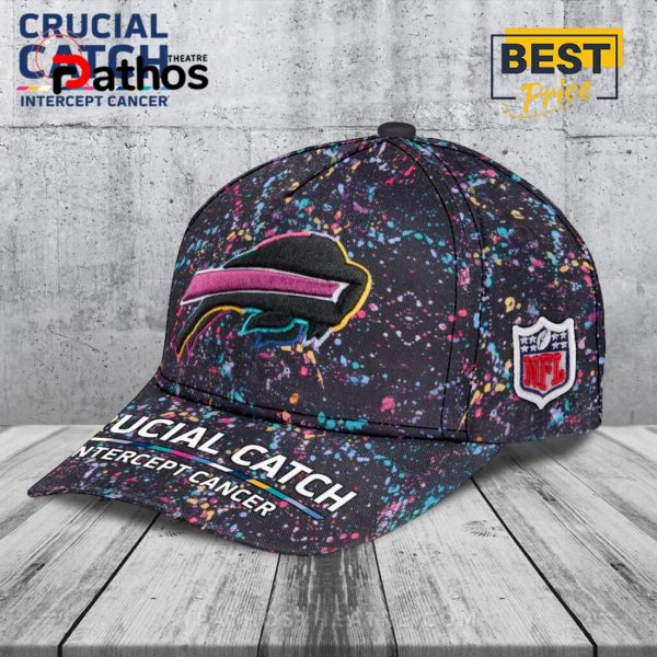 2025 Buffalo Bills Crucial Catch Classic Cap
