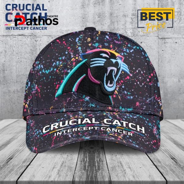 2025 Carolina Panthers Crucial Catch Classic Cap