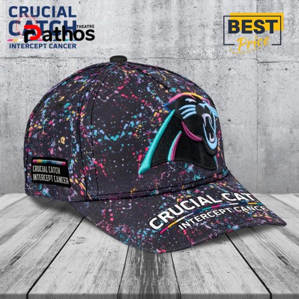 2025 Carolina Panthers Crucial Catch Classic Cap