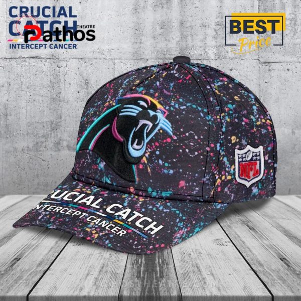 2025 Carolina Panthers Crucial Catch Classic Cap