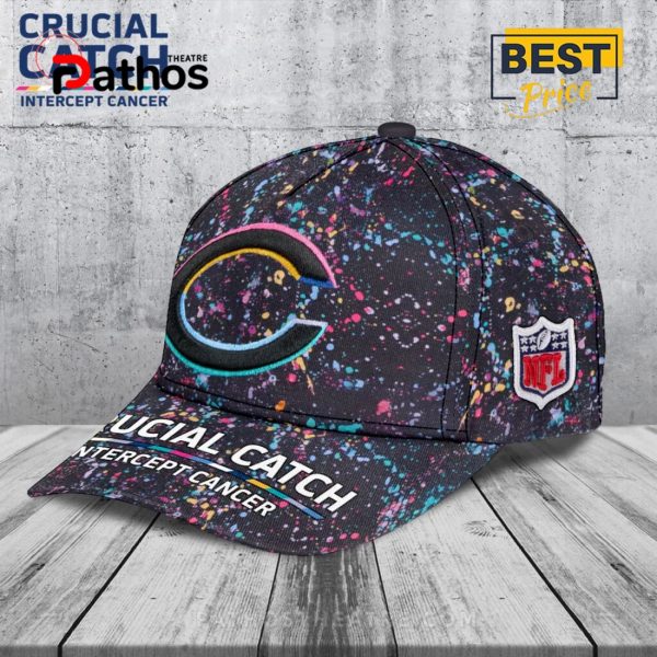 2025 Chicago Bears Crucial Catch Classic Cap