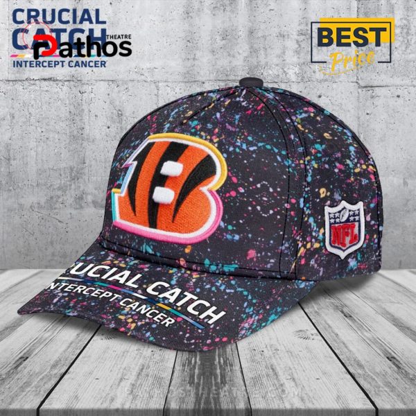 2025 Cincinnati Bengals Crucial Catch Classic Cap