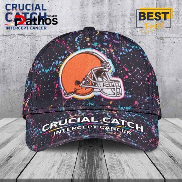 2025 Cleveland Browns Crucial Catch Classic Cap