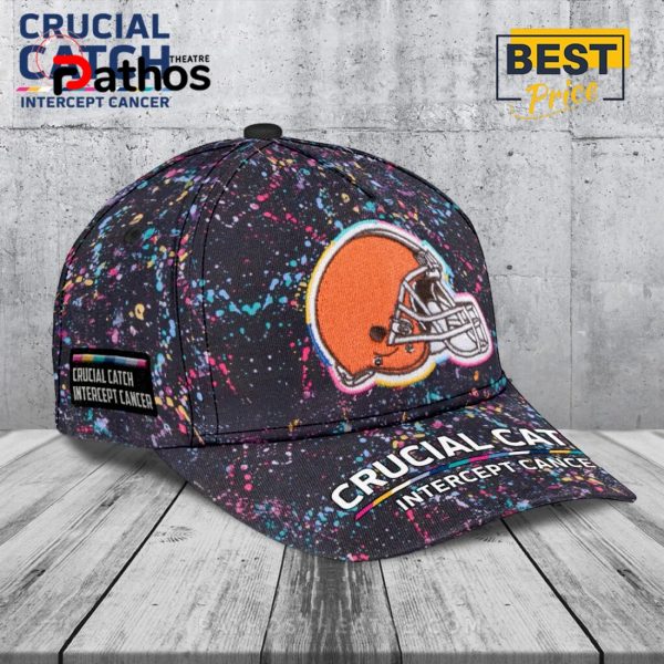 2025 Cleveland Browns Crucial Catch Classic Cap