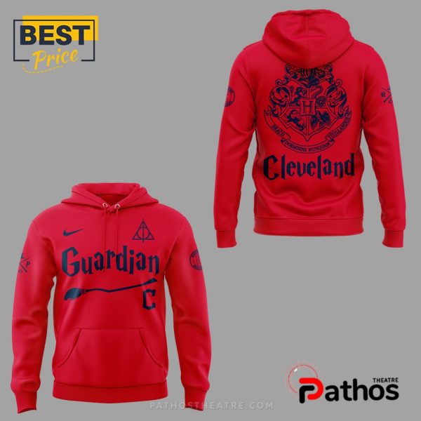 2025 Cleveland Guardians x Harry Potter Night Hoodie