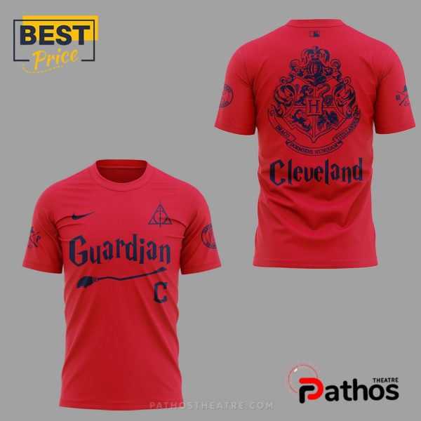 2025 Cleveland Guardians x Harry Potter Night Hoodie