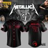 2025 Cleveland Guardians x Metallica Baseball Jersey