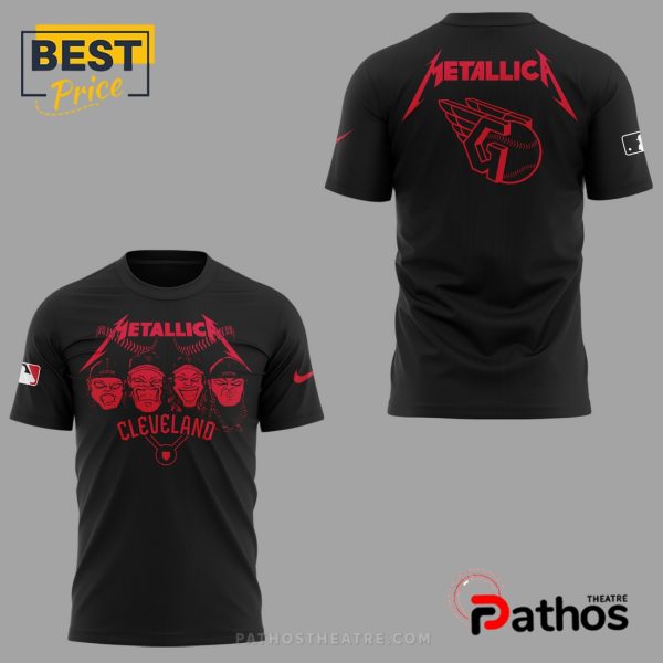 2025 Cleveland Guardians x Metallica Hoodie