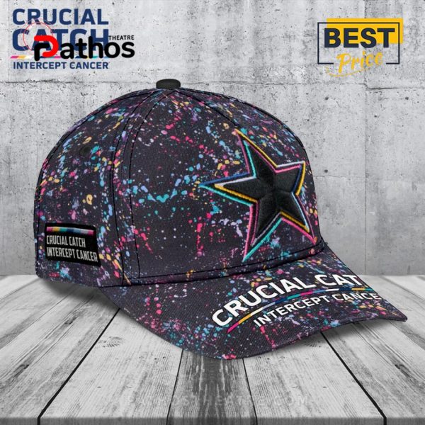 2025 Dallas Cowboys Crucial Catch Classic Cap