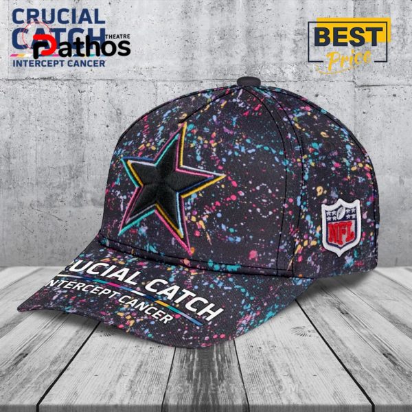 2025 Dallas Cowboys Crucial Catch Classic Cap