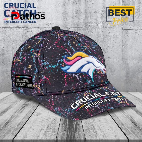 2025 Denver Broncos Crucial Catch Classic Cap