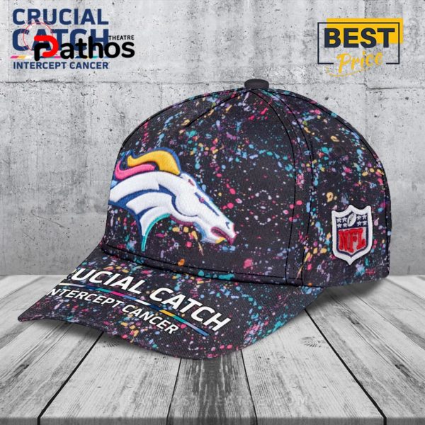 2025 Denver Broncos Crucial Catch Classic Cap