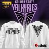 2025 Golden State Valkyries White Hoodie