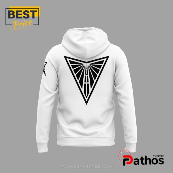 2025 Golden State Valkyries White Hoodie