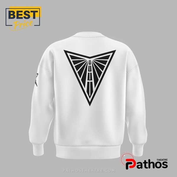 2025 Golden State Valkyries White Hoodie