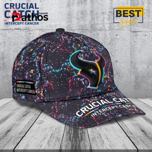 2025 Houston Texans Crucial Catch Classic Cap