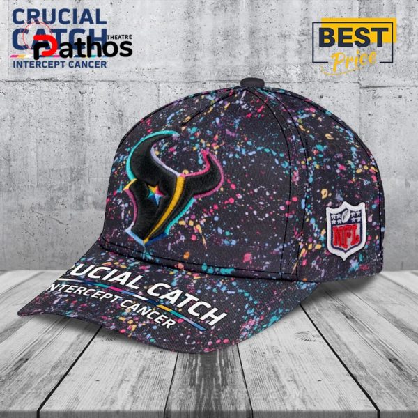 2025 Houston Texans Crucial Catch Classic Cap