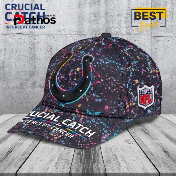 2025 Indianapolis Colts Crucial Catch Classic Cap